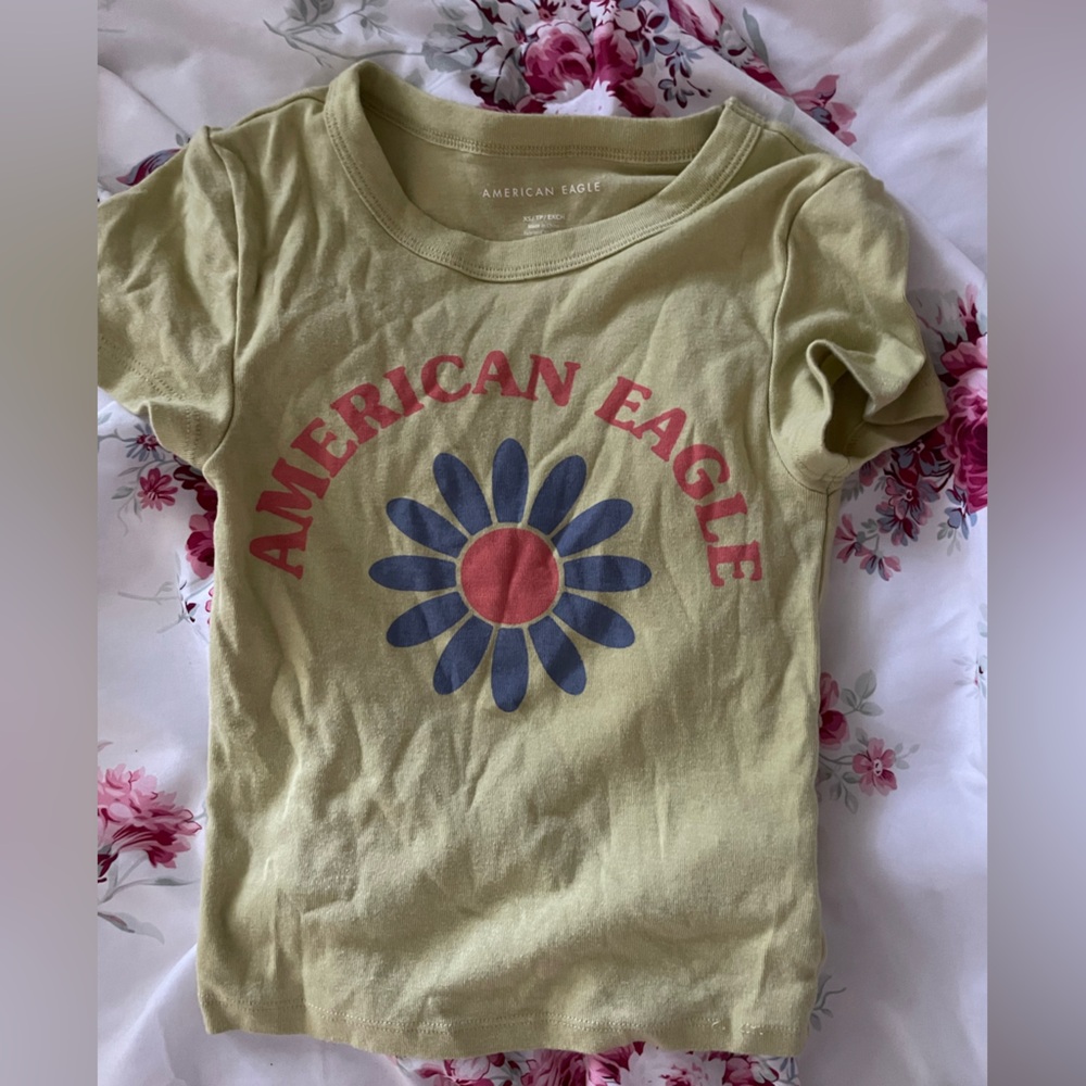 American Eagle Baby Tee